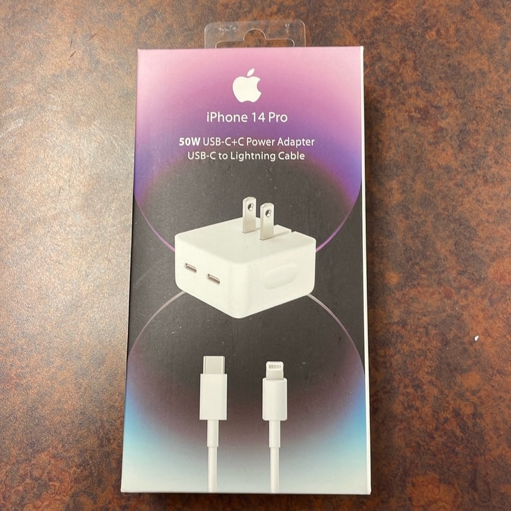 iPhone charger brand new in box